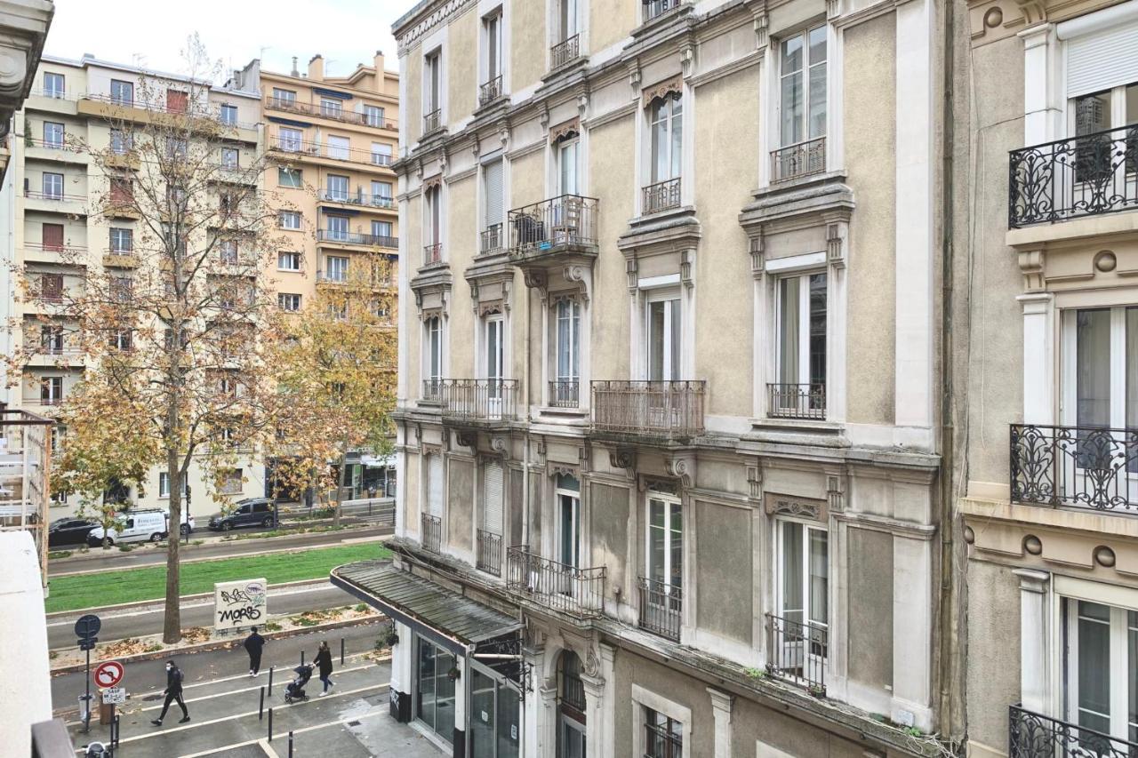 #B3 Light Pink T2 Near Jaures Estacade Luminous Apartment Grenoble Luaran gambar