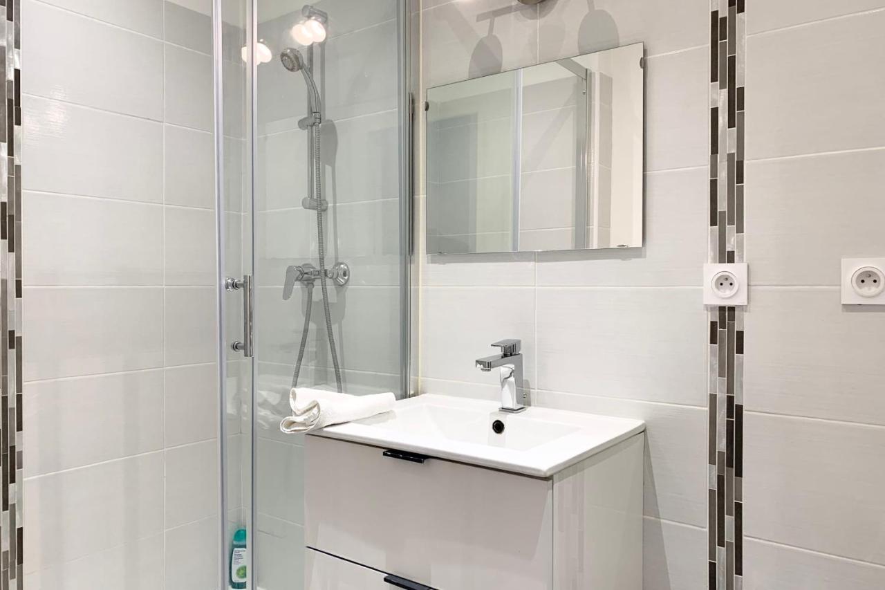 #B3 Light Pink T2 Near Jaures Estacade Luminous Apartment Grenoble Luaran gambar